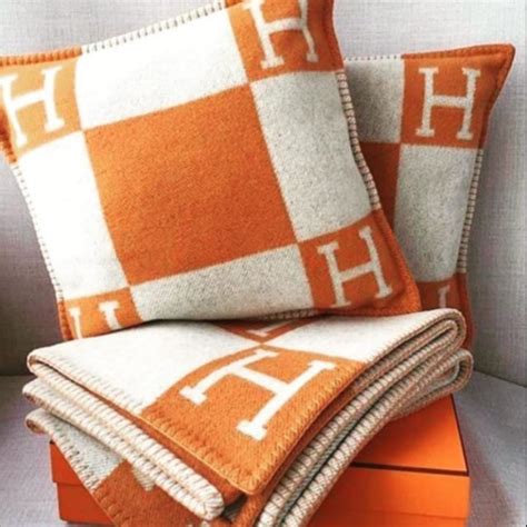 hermes pillows amazon|hermes pillow and blanket.